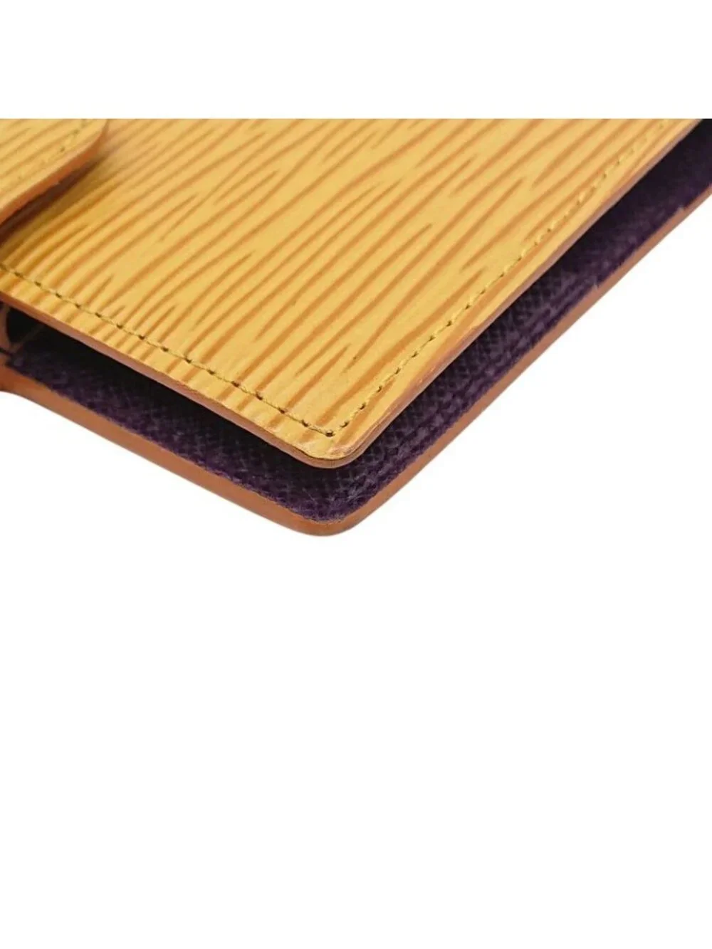 Louis Vuitton Epi Agenda Mini Notebook Cover Yellow